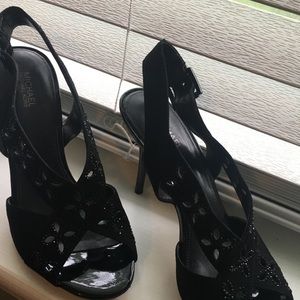 Size 8 Michael Kors Heels (Price Negotiable)